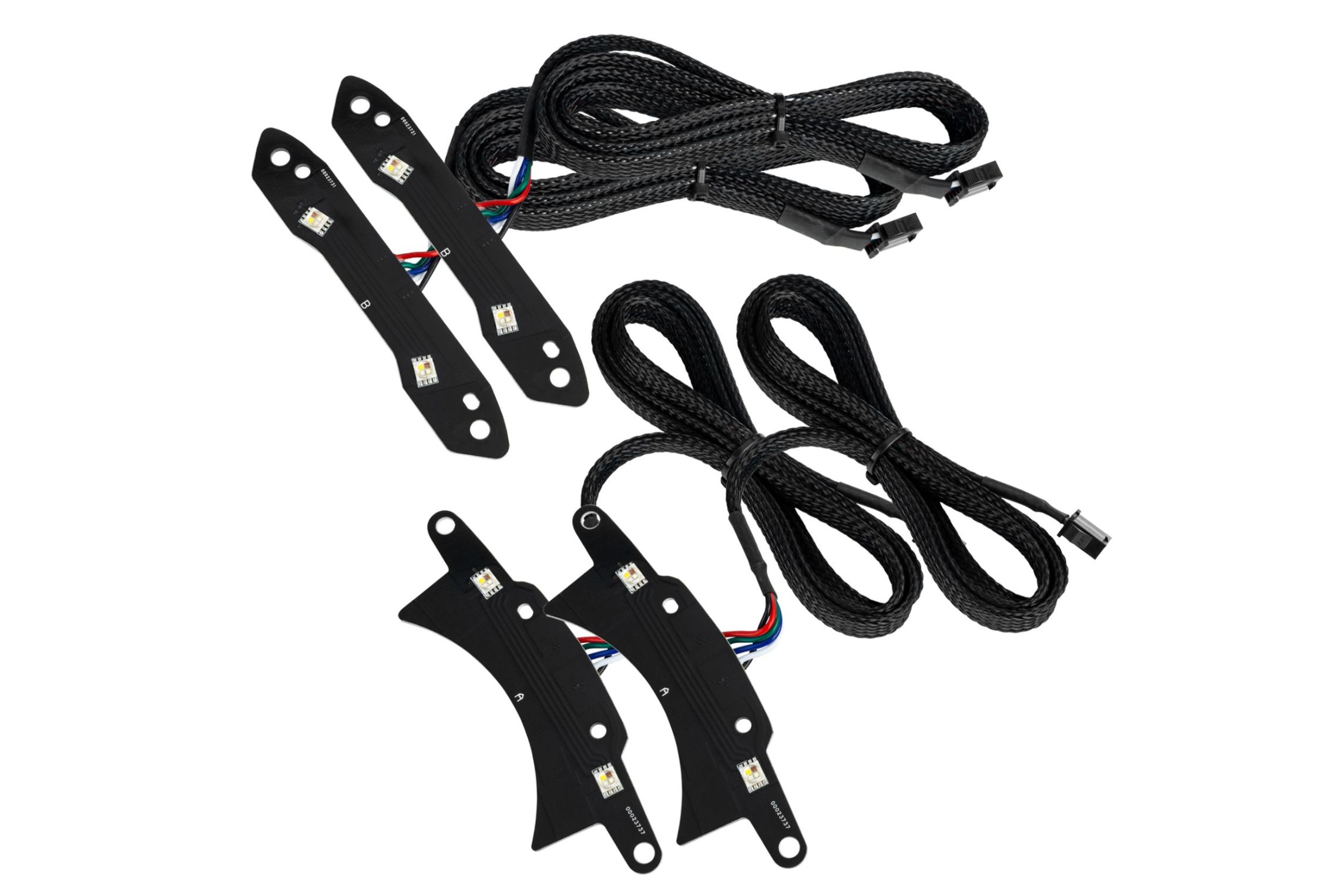 CHALLENGER　LIGHTNING SIGHBOARD Oracle ColorShift RGB DRL Boards: 15-21 Dodge Challenger | The